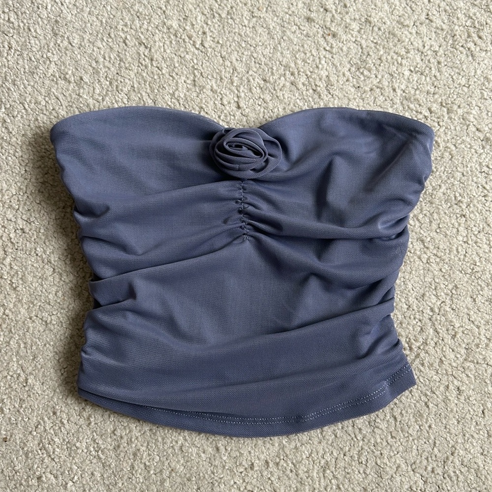 GARAGE Rosette Tube Top